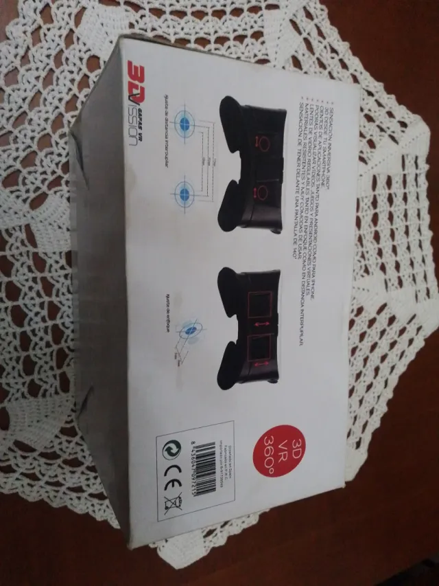 Occhiali VR 3D Vision