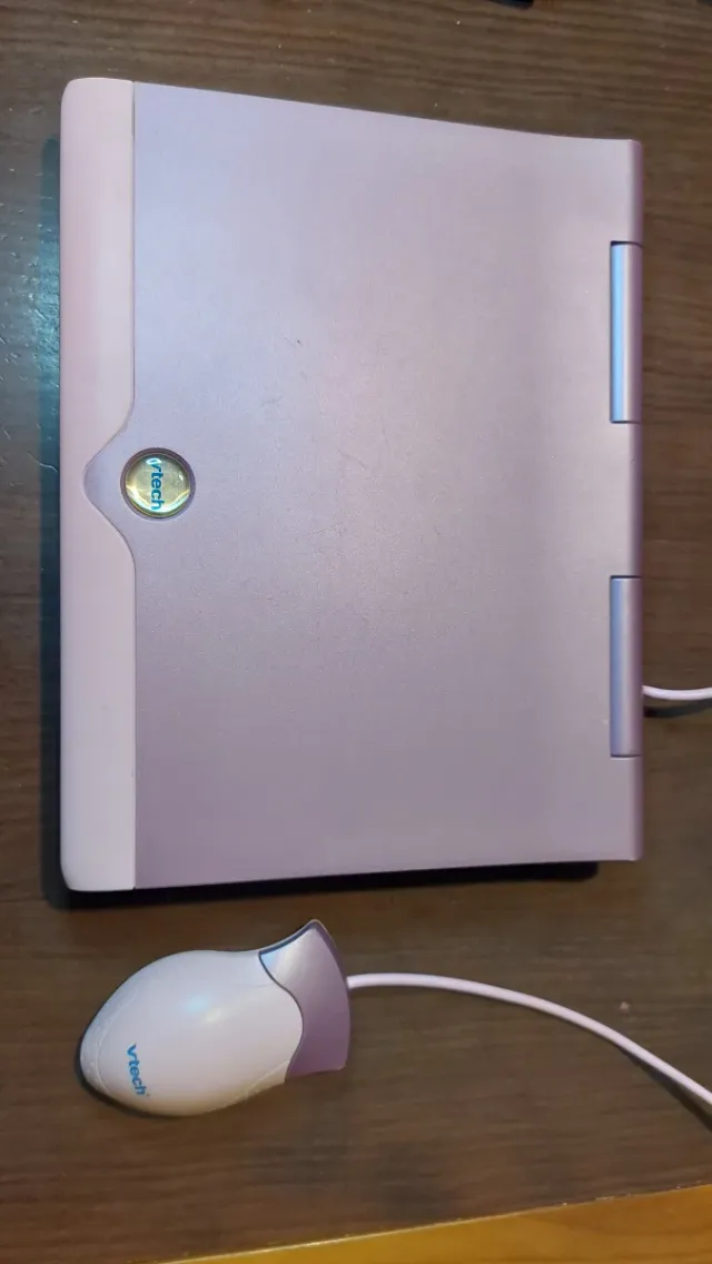 Vtech Girl PC Rosa com Mouse e Cartucho