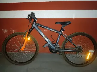 Bicicleta MTB Junior Rockrider