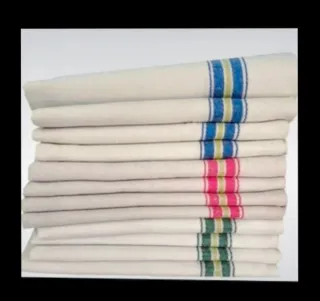 12 Strofinacci Cotone Spigato 50x70 cm