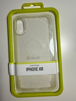 Custodia iPhone XR Trasparente
