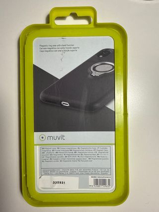 Custodia iPhone XR Trasparente