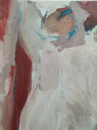 Dipinto astratto moderno