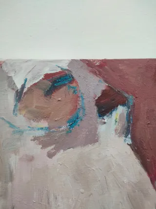 Dipinto astratto moderno