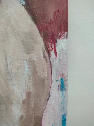 Dipinto astratto moderno