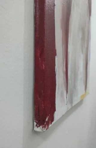 Dipinto astratto moderno