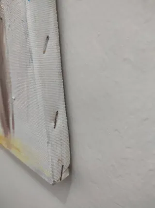 Dipinto astratto moderno