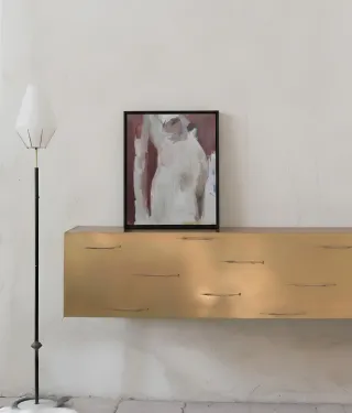 Dipinto astratto moderno