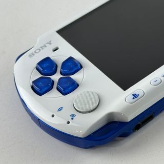 Sony PSP 3000 Blue White Monster Hunter 3rd Pack P