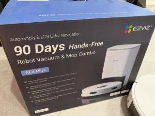 Robot Limpiador EZVIZ RE4 Plus