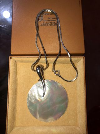 Colgante Plata 925 Madreperla