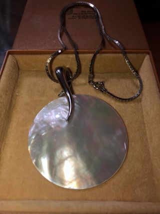 Colgante Plata 925 Madreperla