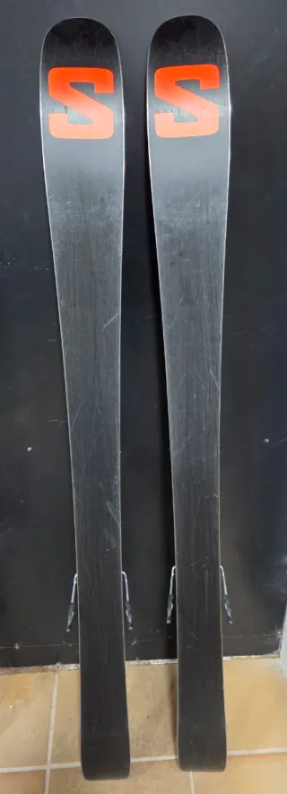 Sci freestyle Salomon QST Spark