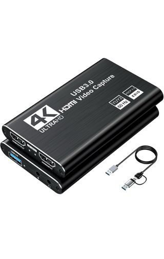 Chollo! Capturadora Video HDMI USB 3.0 4K