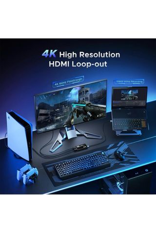 Chollo! Capturadora Video HDMI USB 3.0 4K