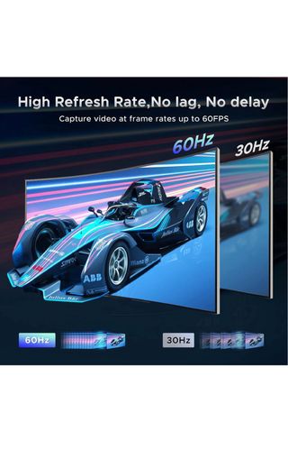 Chollo! Capturadora Video HDMI USB 3.0 4K