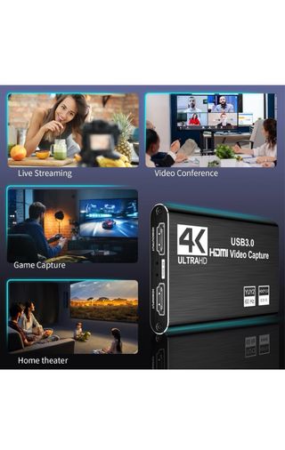 Chollo! Capturadora Video HDMI USB 3.0 4K