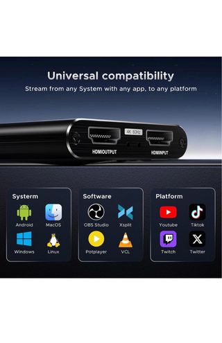 Chollo! Capturadora Video HDMI USB 3.0 4K