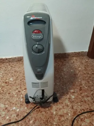 Brasero de aceite DeLonghi Rapido
