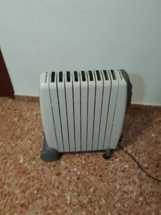 Brasero de aceite DeLonghi Rapido