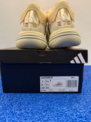 Adidas Court Stabil colore oro rosa numero 41 1/3