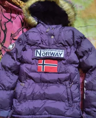 Geographical Norway Talla 16 Años