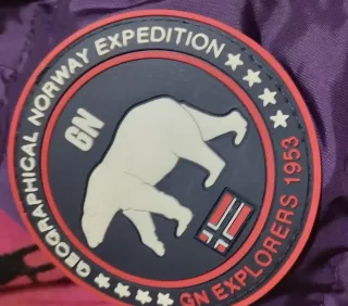 Geographical Norway Talla 16 Años