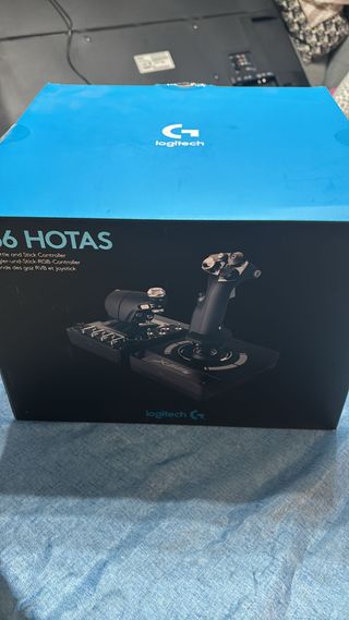 Logitech X56 HOTAS Joystick