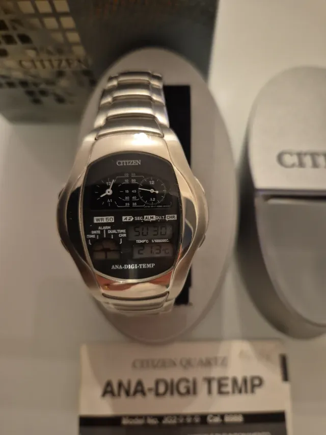 Orologio Citizen Ana-Digi Temp JG2