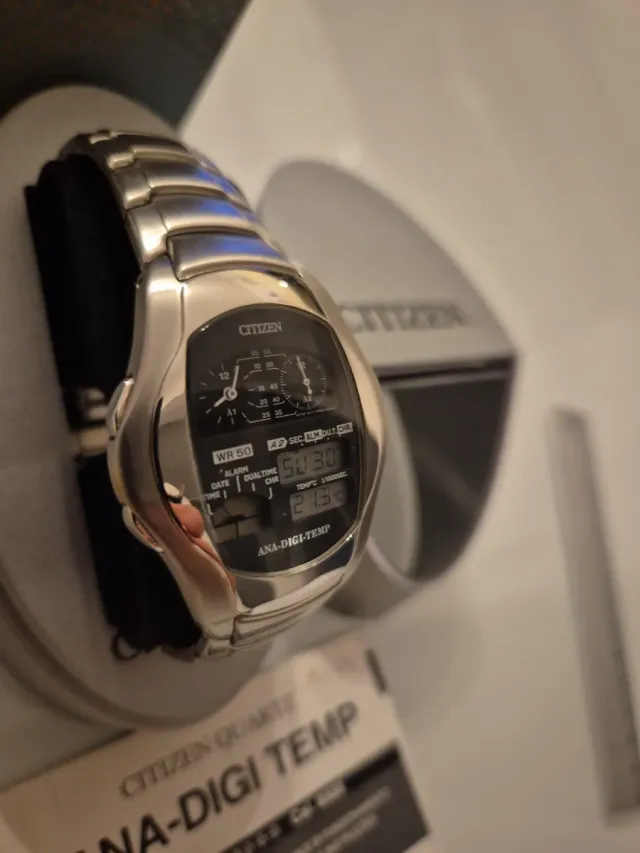 Orologio Citizen Ana-Digi Temp JG2