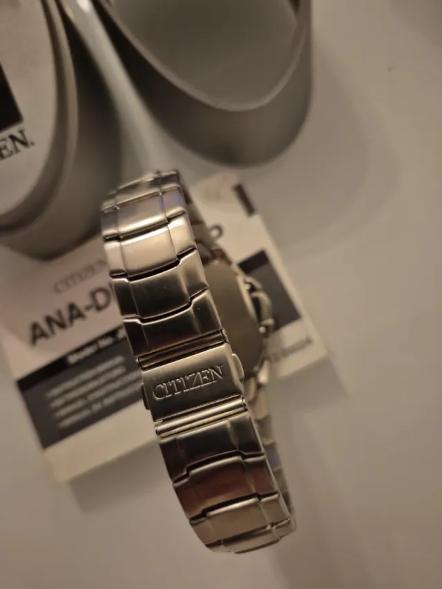 Orologio Citizen Ana-Digi Temp JG2