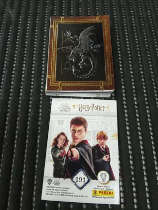 28 cromos Harry Potter Panini ref 60