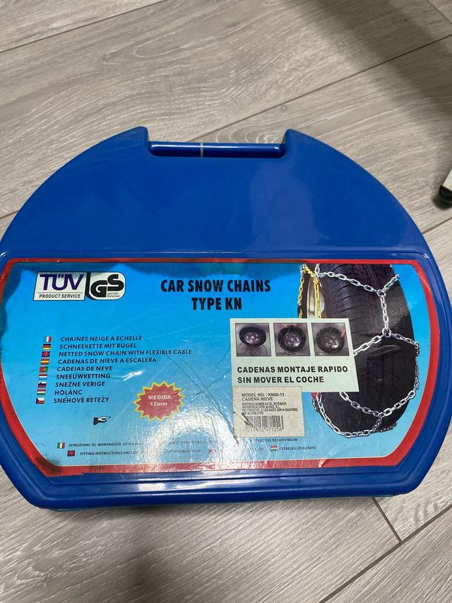 Cadenas para Nieve TÜV GS Tipo KN