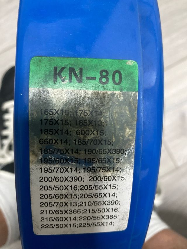 Cadenas para Nieve TÜV GS Tipo KN