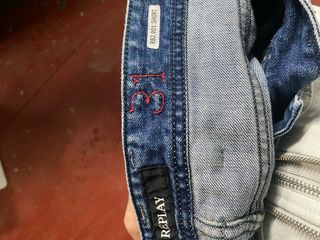 Pantalón corto Replay azul