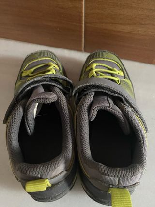 Zapatillas senderismo niño Talla 29 Decathlon