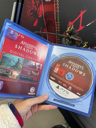 Figura Assassin's Creed Shadows PS5 + Juego