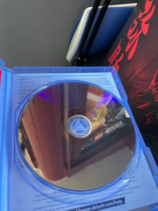 Figura Assassin's Creed Shadows PS5 + Juego