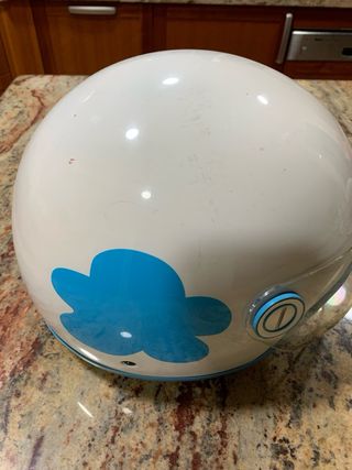 Casco Moto Diseño Ágatha Ruiz de la Prada