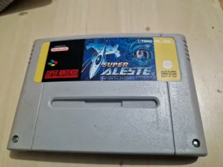 Super Aleste para super Nintendo snes
