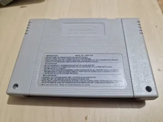 Super Aleste para super Nintendo snes