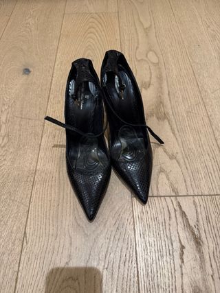 Zapatos tacón Massimo Dutti Fifth Avenue