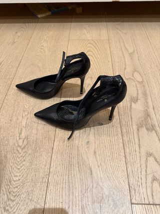 Zapatos tacón Massimo Dutti Fifth Avenue