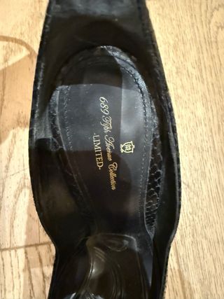 Zapatos tacón Massimo Dutti Fifth Avenue