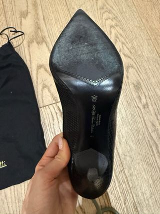 Zapatos tacón Massimo Dutti Fifth Avenue