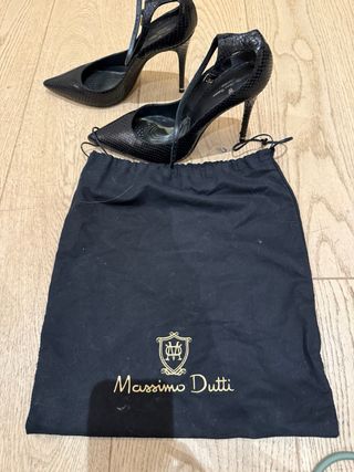Zapatos tacón Massimo Dutti Fifth Avenue