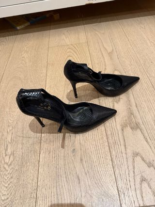 Zapatos tacón Massimo Dutti Fifth Avenue