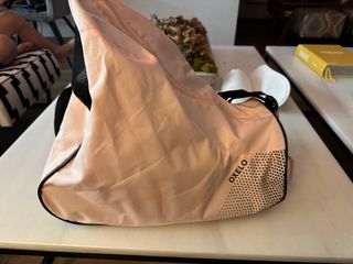 Patines infantiles Oxelo rosas y morados