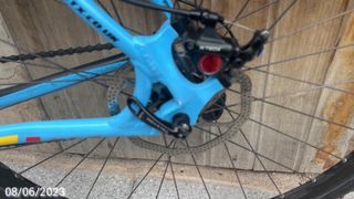 Bicicleta de aluminio Planet X