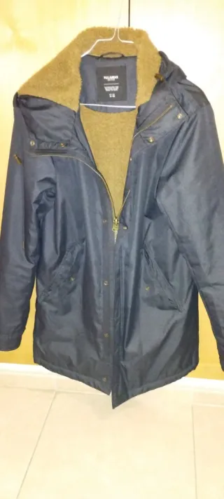Parka hombre interior forrado